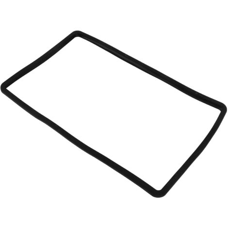 Marco protector de pantalla para Tesla Model 3 - Protector de pantalla de silicona negra para navegación y controles centrales