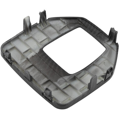 Funda protectora para la consola central del Alfa Romeo Giulia / Stelvio - ABS brillante, 2 piezas