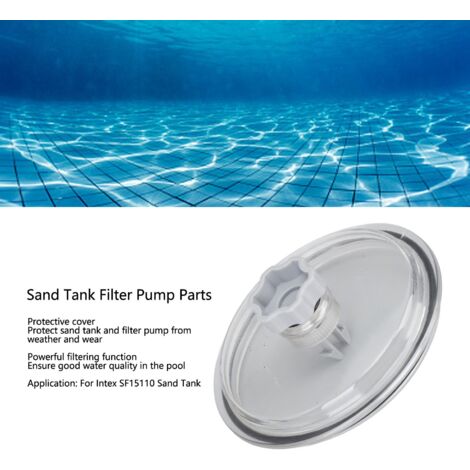 Junta de tapa y kit de repuestos para filtro de arena SF15110 - PVC