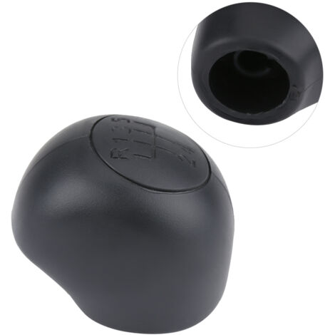 Pomo de palanca de cambios de ABS negro de 5 velocidades para Ducato Jumper Boxer (1994-2006) (1/5)