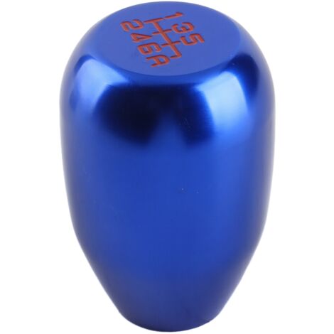 Válvula de aguja universal de 6 velocidades (azul) - Metal de primera calidad con 3 adaptadores (1/5)