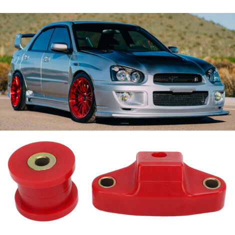 Kit de bujes de silenciador de transmisión de poliuretano para varillaje estabilizador de Subaru Impreza WRX STI 2004-2020 (1/5)