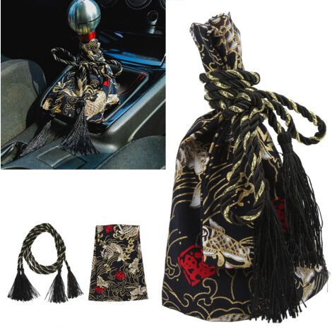 Protector de correa de transmisión universal de terciopelo para estilo japonés JMD en accesorios para interiores de automóviles (1/5)