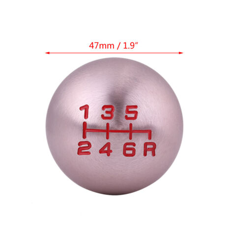 Válvula de aguja de aluminio de 5/6 velocidades para Honda Civic FD2 Tipo R (1/5)