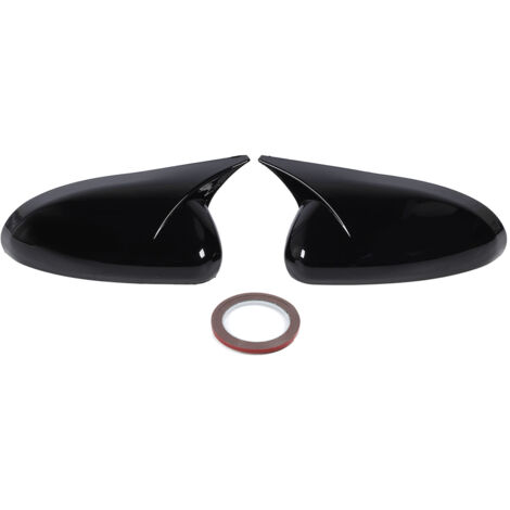 Cubierta de espejo lateral, capacidad, BRZ ZN8 ZD8 2021-2024, acabado negro brillante, material ABS (1/5)