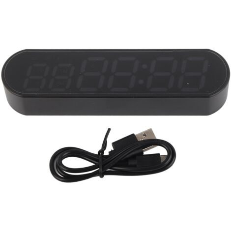 Temporizador de gimnasio USB multifuncional portátil de 1000 mAh con temporizador de intervalos y cronómetro para fitness. (1/5)