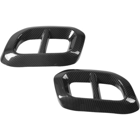 Protector cuádruple de tubo de escape ABS para Mercedes GLE350 GLE450 GLC GLS W167 X253 X167 2020 - 2 piezas, fácil instalación y estilo lujoso. (1/5)