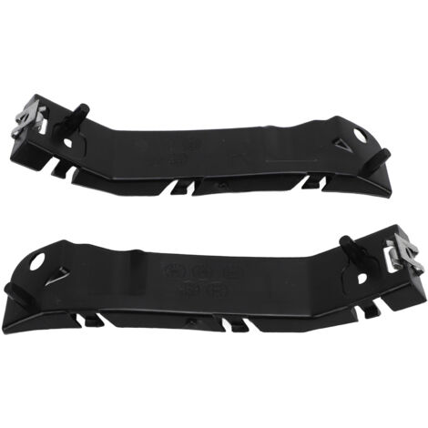 2 soportes de refuerzo del parachoques delantero ABS 7T4Z17E814A para Ford Edge 2007-2010 (1/5)
