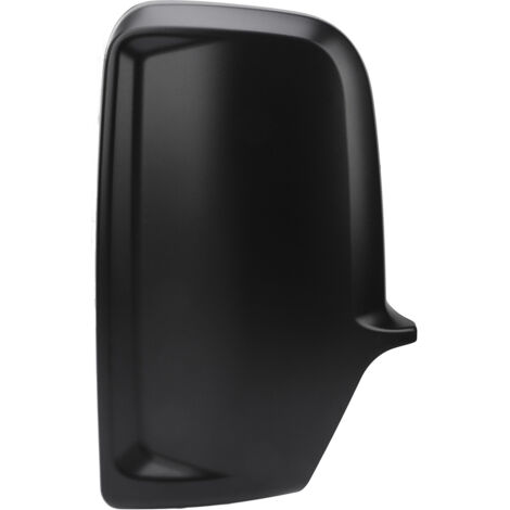 Cubierta de espejo retrovisor izquierda de ABS negro resistente para Sprinter 906 2006-2018 (1/5)