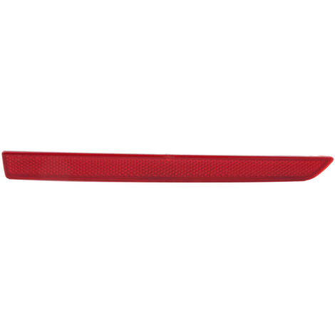 Reflector rojo para el parachoques trasero del BMW M3/M4 (2015-2020) que mejora la visibilidad. (1/5)