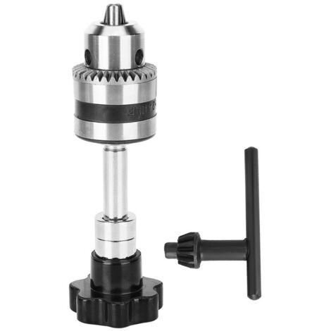 Taladro manual de aleación de aluminio con portabrocas ancho para madera de 1,5 a 10 mm. (1/5)