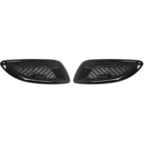 Embellecedores dinámicos de ventilación del capó en ABS negro brillante para Range Rover Evoque L538 2012-2018