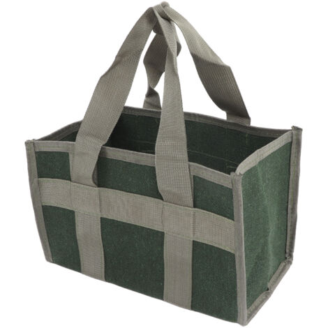 Bolsa de herramientas de lona resistente al agua de gran capacidad (1/5)