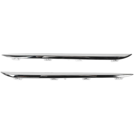 Parachoques lateral cromado para Mercedes-Benz Clase C W205 (2015-2018) (1/5)