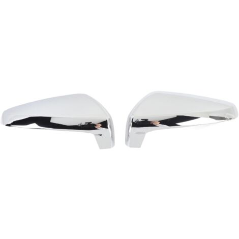Cubiertas adhesivas para espejos retrovisores para D-Max 2021-2024 - Juego de 2 piezas, acabado cromado ABS (1/5)