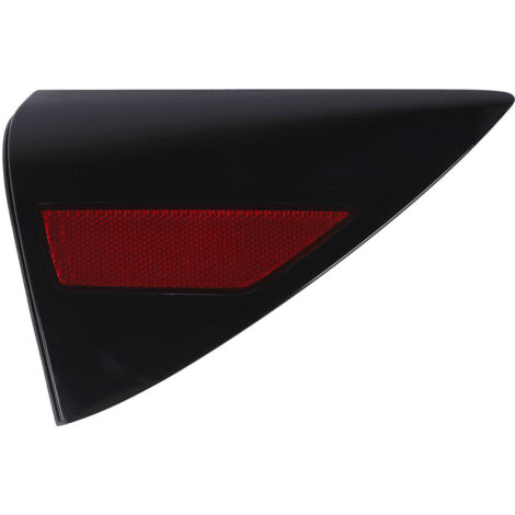 Panel reflector de luz de marcha atrás para montaje en panel, modelo 3 2023-2024, ABS, fácil instalación, alta visibilidad, lado derecho. (1/5)