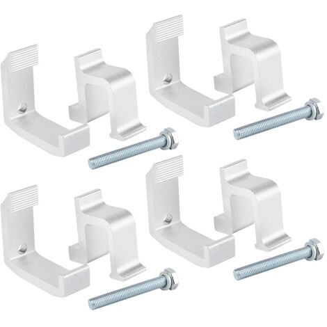 Soportes de techo para camión TL2002, 4 piezas, resistentes, aluminio. (1/5)