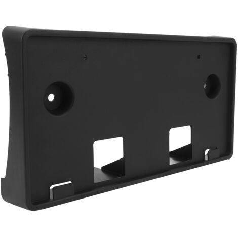 Soporte de anillo para matrícula delantera 6W7Z17A385AA, soporte para pilar para parachoques Crown Victoria 1998-2011