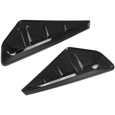 Cubierta del ventilador del guardabarros delantero para BMW X5 G05 / X5M F95 - 2 piezas, ABS negro (1/5)