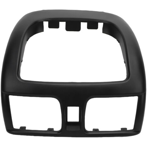 Panel de ventilación del aire acondicionado de ABS negro para Sentra Almera 2000-2006 (1/5)