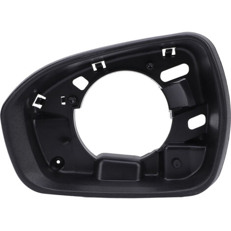 Marco del parachoques para el espejo retrovisor, Ford Mondeo 2013-2019, lado izquierdo, ABS negro (1/5)