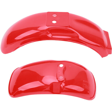 Protección para motocicleta Z50 Z50A - Guardabarros de ABS rojo, juego de 2 piezas (1/5)