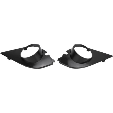Rejilla para faros antiniebla para BMW E60/E61 M Sport 2003-2009 - Juego de 2 piezas de ABS