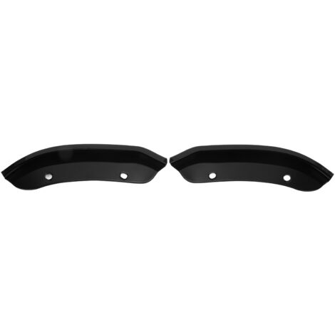 Protector de parachoques delantero para Dodge Challenger SRT Hellcat 2015-2021 en ABS, 2 piezas (1/5)