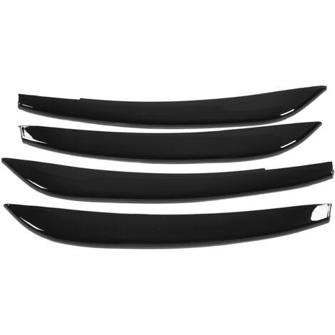 Protector de pantalla antivaho para faros delanteros Mercedes CLA CLA180 CLA200 CLA250 - ABS negro brillante, juego de 4 piezas (1/5)