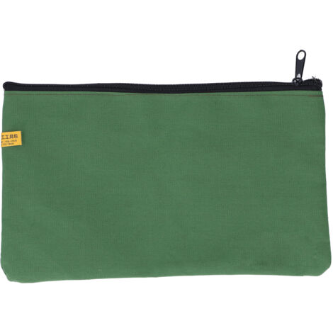 Estuche multiusos portátil de lona resistente de 33 x 19 cm para alicates y destornilladores. (1/5)