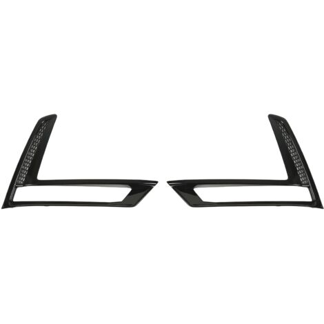 Protectores de faros antiniebla para CR-V RS 2023+, ABS negro brillante, 2 piezas. (1/5)