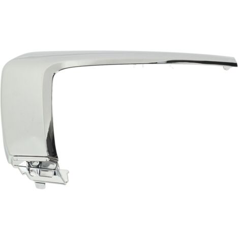 Moldura central cromada de ABS para parachoques - Mitsubishi Outlander 2016-2020 - Resistente al cromo