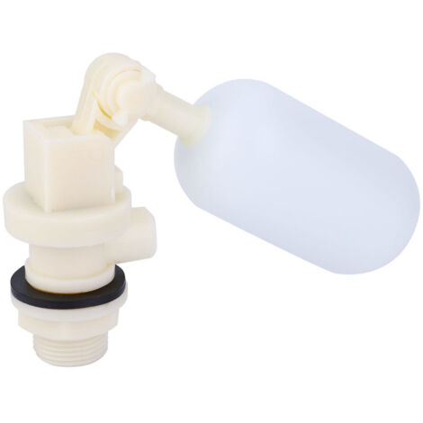 Válvula flotante de plástico ABS de alta calidad DN20 de 3/4 pulg. para nivel de líquido.