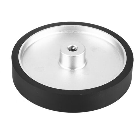 Rueda de medición para codificador rotatorio - Poliuretano duradero y antideslizante - 250 mm - EW-014