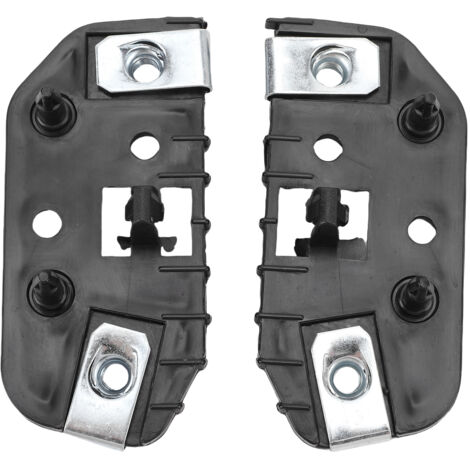 Soporte de parachoques LB5B 17D959 A compatible con Explorer 2020, ABS, metal. (1/5)