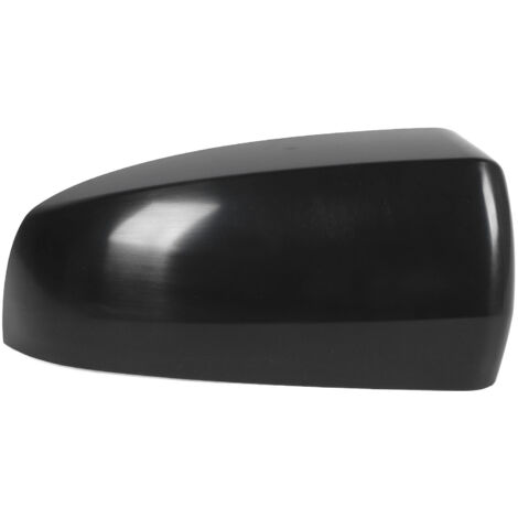 Cubierta de espejo lateral derecha de ABS negro resistente a los rayos UV para X5 E70 2007-2013 (1/5)