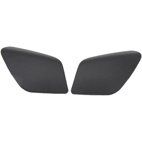 Par de protectores de placa de tercera luz con sello JK4Z13A613AF ABS compatibles con Transit 2018-2020 (1/5)