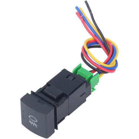 Interruptor de luces antiniebla TS-10 con protección IP67, material ABS para Toyota Camry (1/5)