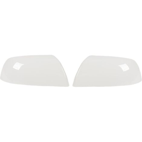 Cápsula para espejo retrovisor exterior [87945 0C020] - 2 piezas, blanco, para Tundra 2008-2022 - Protección y diseño moderno (1/5)