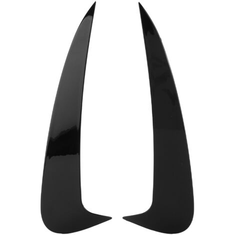 Spoilers laterales para carrocería Mercedes C205 Coupé - 2 piezas, ABS negro (1/5)