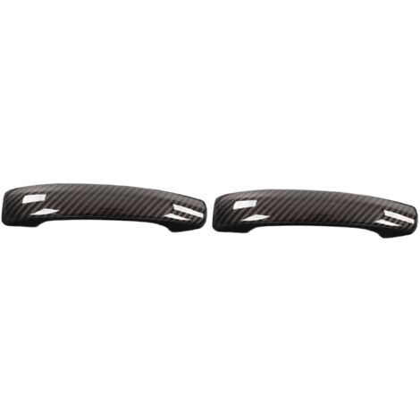 Cubierta de manija de puerta exterior estilo carbono ABS para Smart Fortwo W451 2009-2015 (1/5)
