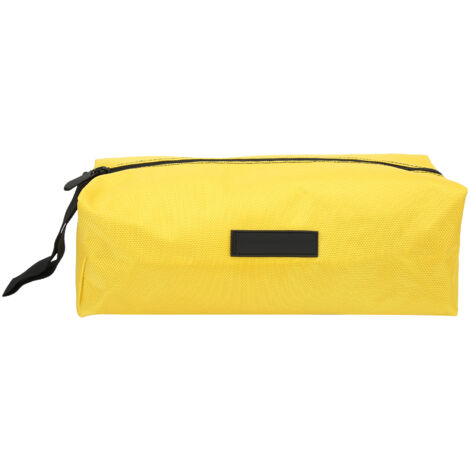 Bolsa profesional para herramientas eléctricas – Modelo portátil e impermeable Oxford 1680D amarillo – Capacidad moderada (1/5)