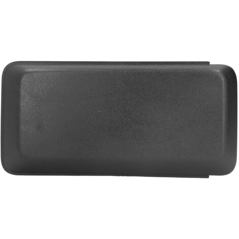 Protector de parachoques delantero izquierdo de ABS negro con soporte de montaje para Ford F150 2018-2020 - Tapa de refuerzo y cubierta de sellado (1/5)