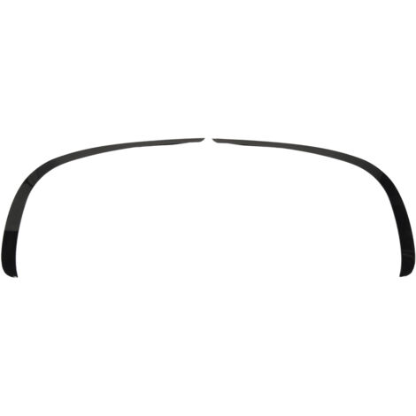 Spoiler delantero – 1 par – ABS negro brillante – Para CLS-Class C257 AMG-Line 2018-2023 – Difusor aerodinámico que mejora la estabilidad y el consumo de combustible. (1/5)