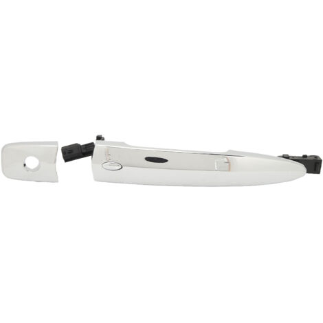 Manija exterior delantera derecha para Nissan Sentra, Maxima, Murano, Leaf, ABS, fácil instalación, OE 806409N00A (1/5)
