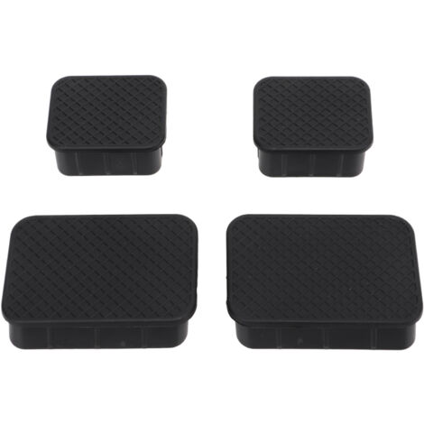 Protectores de tapa de eje delantero negros, impermeables y antideslizantes, 4 piezas, compatibles con Ford Bronco 2021-2023. (1/5)