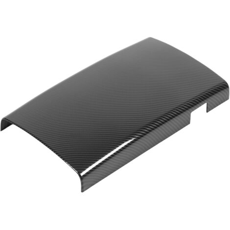 [Tapa de la caja del reposabrazos] para Mercedes-Benz Clase S W221 2008-2012 en ABS estilo carbono (1/5)