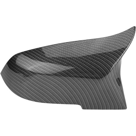 Cubiertas para espejos retrovisores - Par para BMW 220i 328i 420i F20-F36 X1 E84 - ABS de carbono negro (1/5)