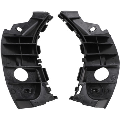Kit de soportes para parachoques delantero (741688) - ABS - 2 piezas - Compatible con Citroën C1 / Peugeot 107 (2005-2014) (1/5)