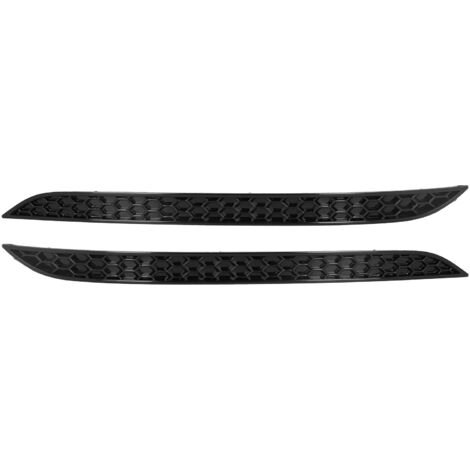 [Inserciones reflectantes] + [Juego de 2 piezas] + [Para Volkswagen Golf MK8] + [ABS negro brillante] (1/5)